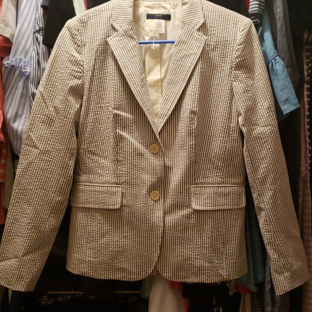 J crew womens sport coat
